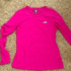 North Face long sleeve shirt
